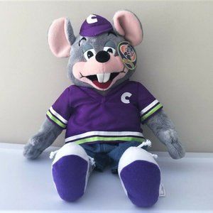 Chuck E Cheese Stuffed Doll